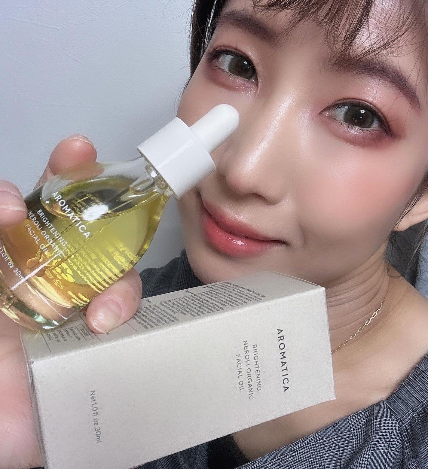 オレンジクレンジングシャーベット/AROMATICA/クレンジングバームを使ったクチコミ(5枚目)