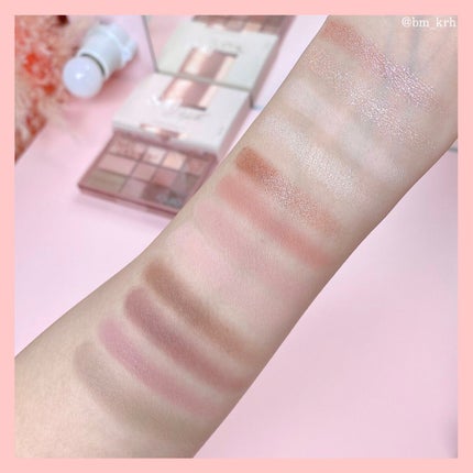 シェード アンド シャドウ パレット/CLIO/アイシャドウパレットを使ったクチコミ(6枚目)