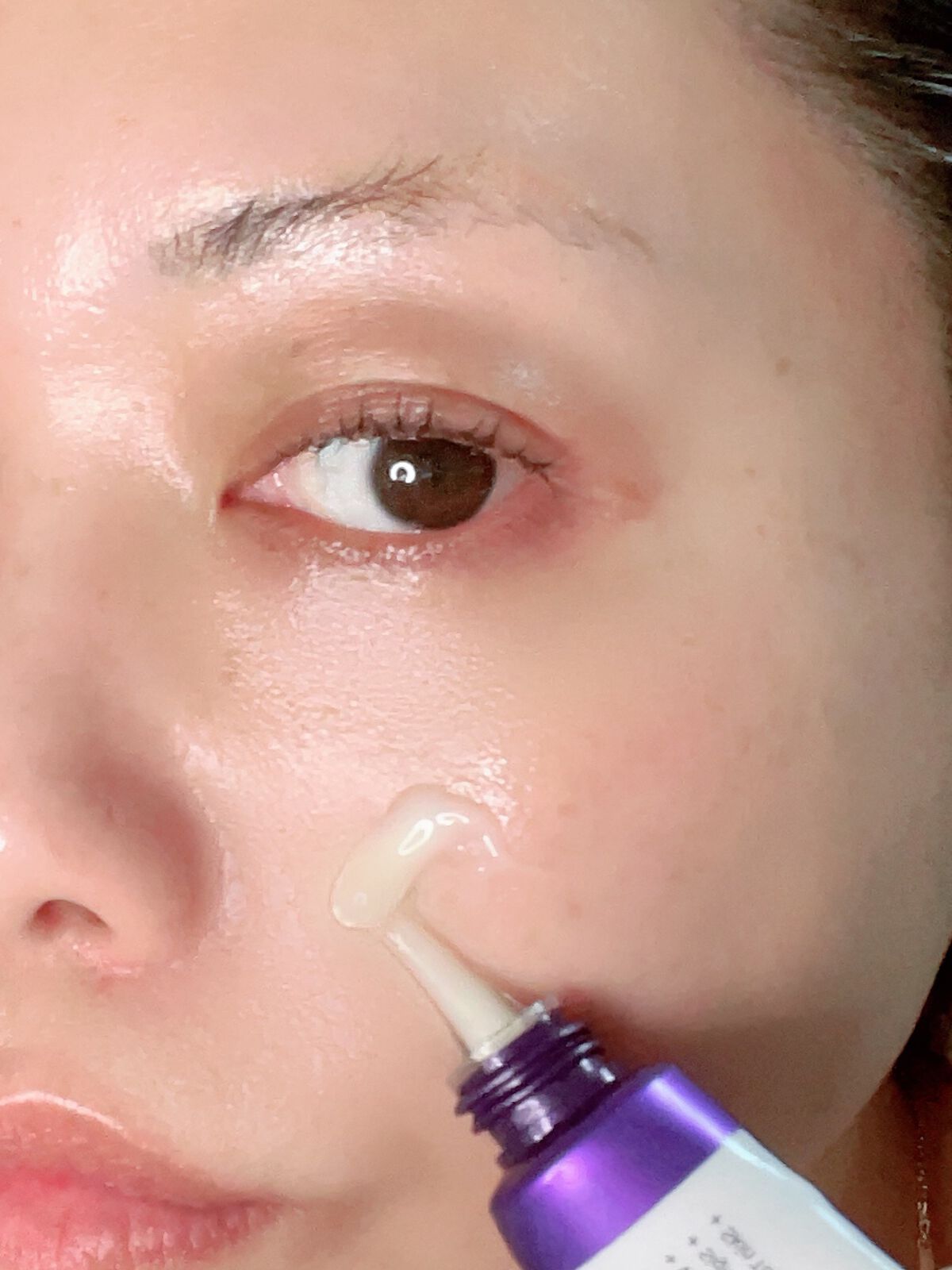 レチノールインテンシブ アドバンスドトリプルアクションアイクリーム/SOME BY MI/アイケア・アイクリームを使ったクチコミ(2枚目)