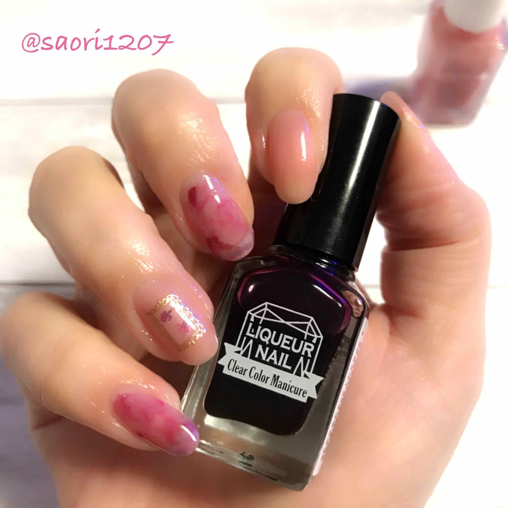 ネイルファンデーション/パラドゥ/マニキュアを使ったクチコミ(1枚目)