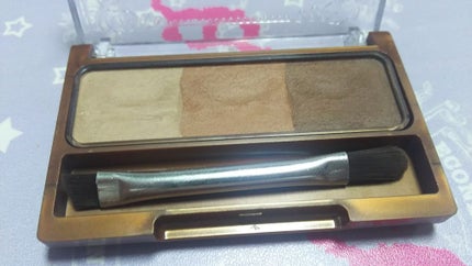 ノーズ&アイブロウパウダー/CEZANNE/パウダーアイブロウを使ったクチコミ(2枚目)