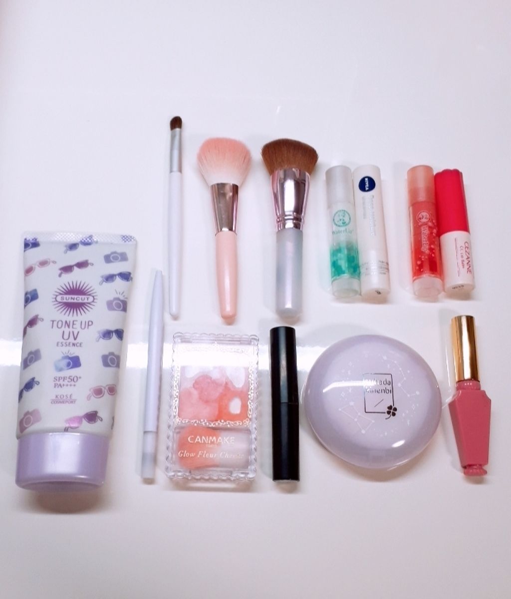 グロウフルールチークス/キャンメイク/パウダーチークを使ったクチコミ(2枚目)