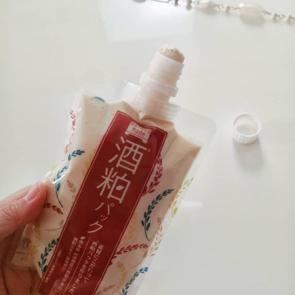 ワフードメイド 酒粕パック/pdc/洗い流すパック・マスクを使ったクチコミ(3枚目)