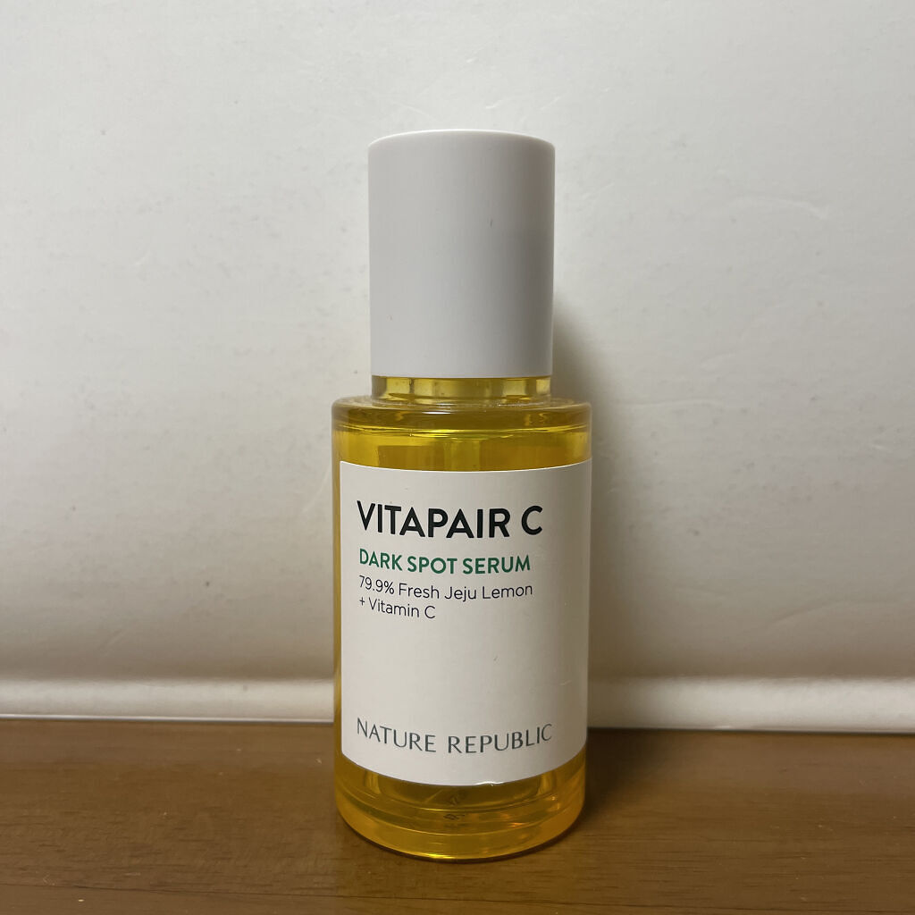 ビタペアC 集中美容液スペシャルセット/ネイチャーリパブリック/美容液を使ったクチコミ（1枚目）