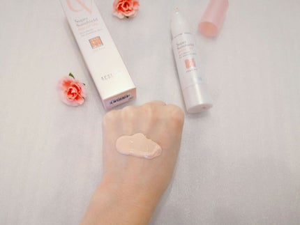 スーパーサンシールド ブライトヴェール/ACSEINE/化粧下地を使ったクチコミ(3枚目)