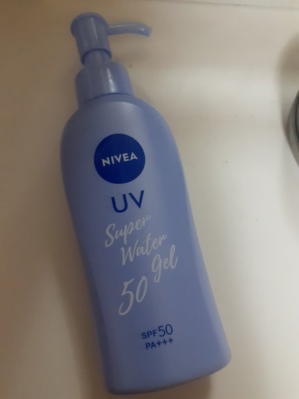 ニベアUV ウォータージェル SPF50/ニベア/日焼け止めジェルを使ったクチコミ(1枚目)