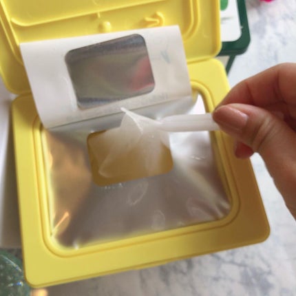 ビタペアCデイリーシートマスク/ネイチャーリパブリック/シートマスク・パックを使ったクチコミ(3枚目)