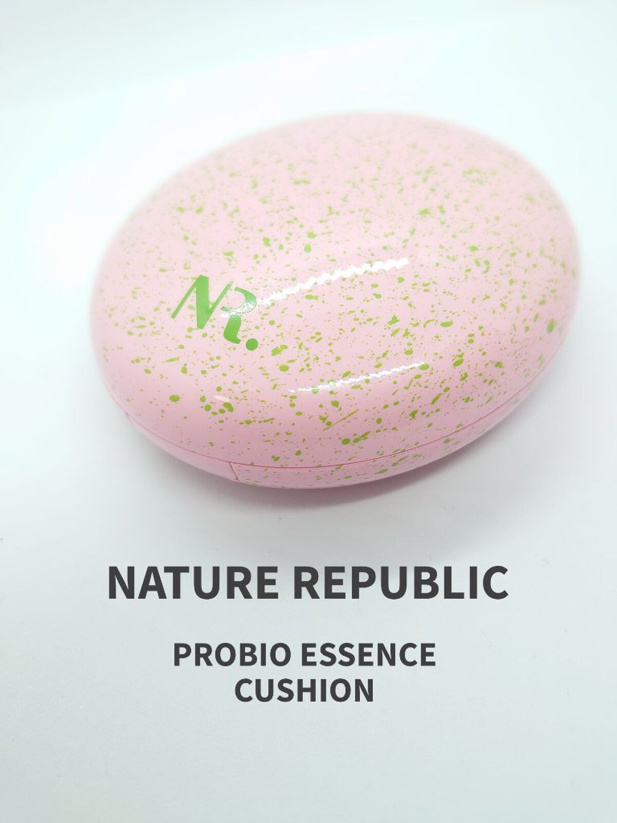 PROBIOエッセンスクッション/ネイチャーリパブリック/クッションファンデーションを使ったクチコミ（1枚目）