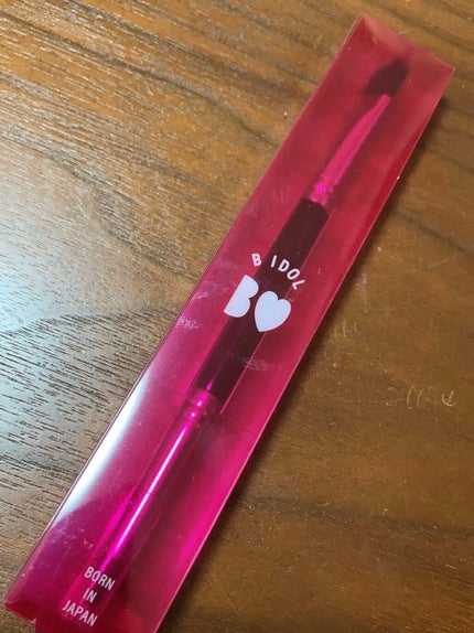 アイブラシ WR/b idol/メイクブラシを使ったクチコミ(1枚目)