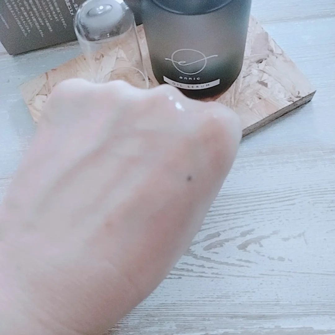 エニック オイルセラム LB/ennic/ヘアオイルを使ったクチコミ(6枚目)