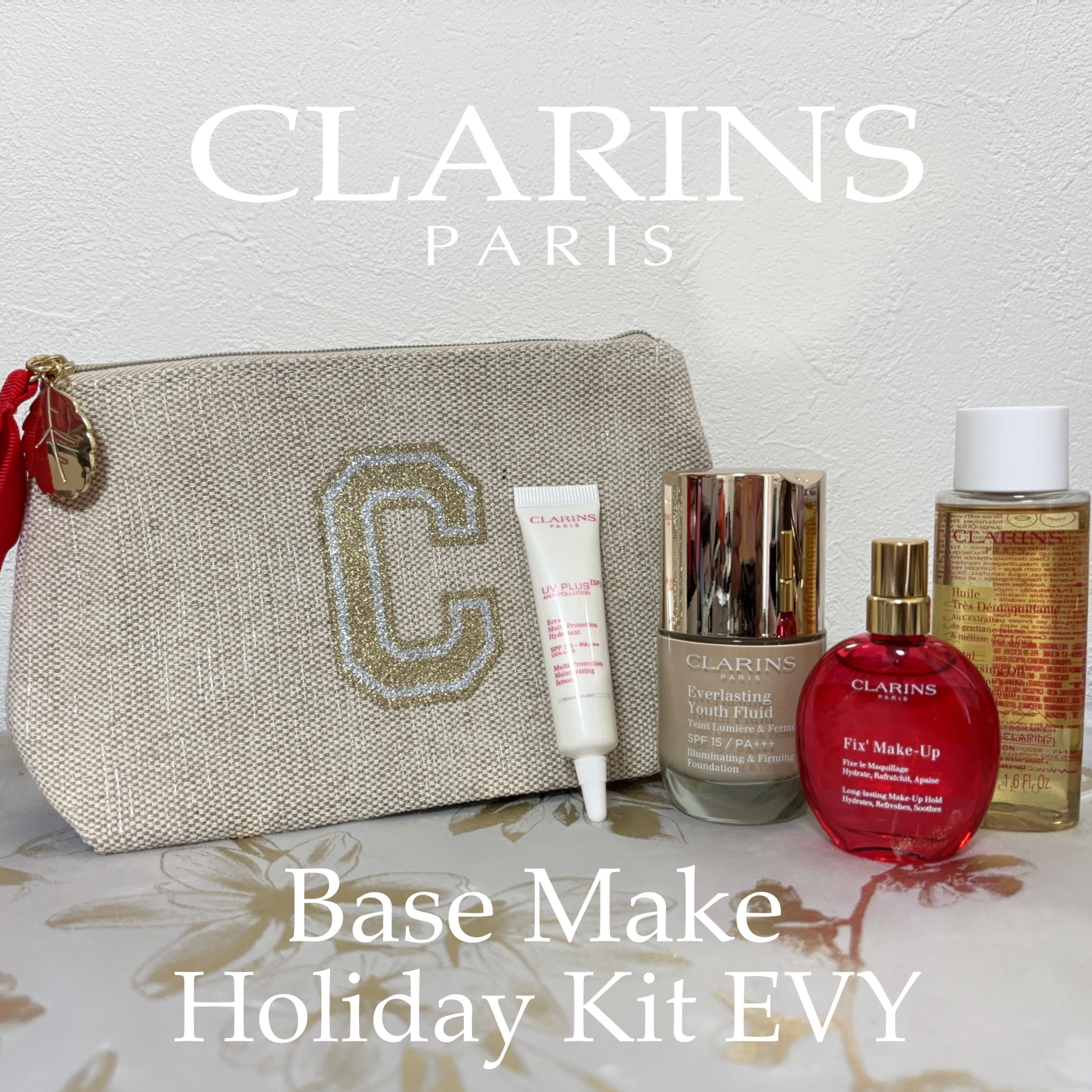 エヴァーラスティング ユース フルイド/CLARINS/クリーム・エマルジョンファンデーションを使ったクチコミ（1枚目）