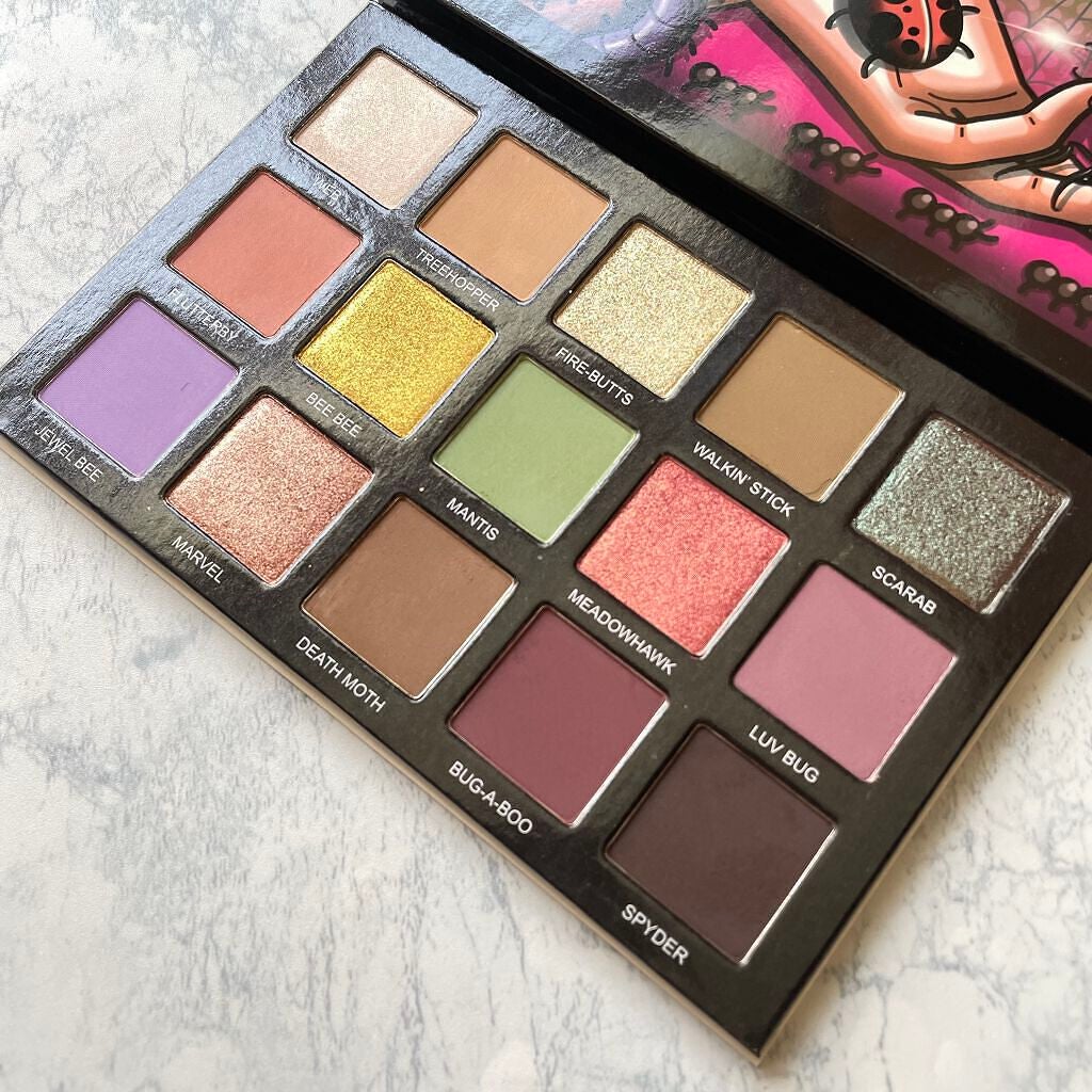 Tiny Marvels Palette/Sydney Grace/アイシャドウパレットを使ったクチコミ(2枚目)