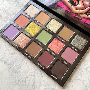 Tiny Marvels Palette/Sydney Grace/アイシャドウパレットを使ったクチコミ（2枚目）