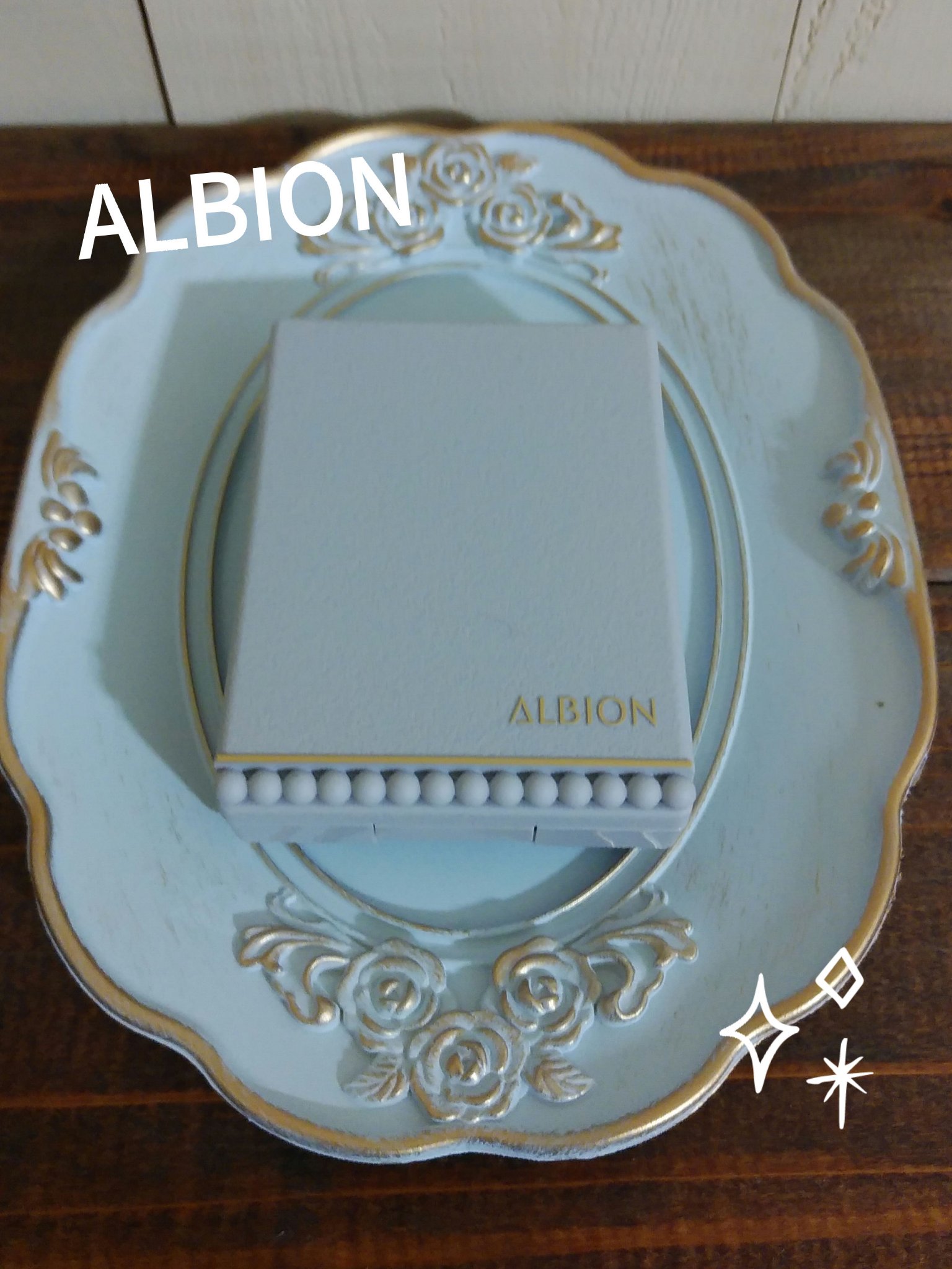 アルビオン スタジオ  ビューティアス ファンデーション/ALBION/パウダーファンデーションを使ったクチコミ（1枚目）