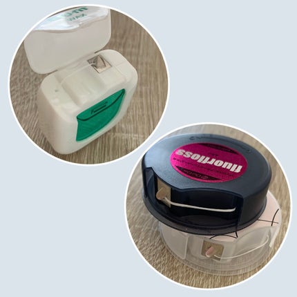 デンタルフロス/GUM/デンタルフロス・歯間ブラシを使ったクチコミ(2枚目)