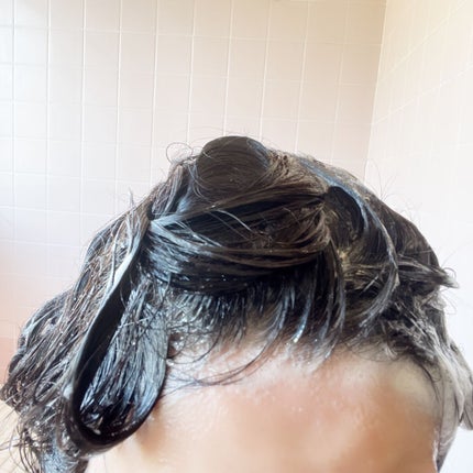 バスグロウ ストレート&シャイン シャンプー/トリートメント/LUX/市販シャンプーを使ったクチコミ(3枚目)