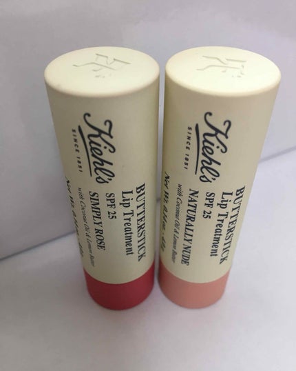 キールズ バタースティック リップ トリートメント/Kiehl's/リップケアを使ったクチコミ(1枚目)