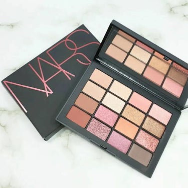 サマーアンレイテッド アイシャドーパレット/NARS/アイシャドウパレットを使ったクチコミ（1枚目）