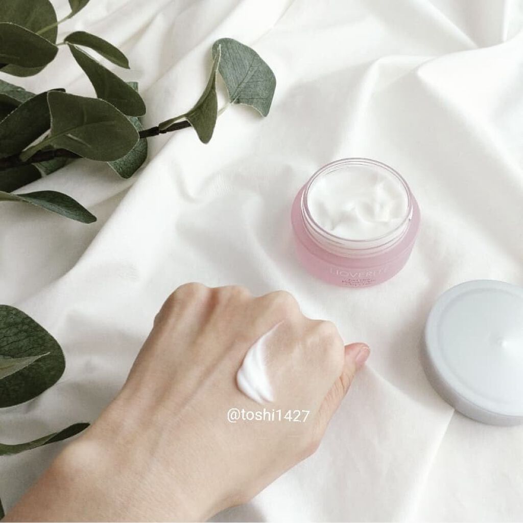 バランスコントロールクリーム/LIOVERITE/フェイスクリームを使ったクチコミ（3枚目）