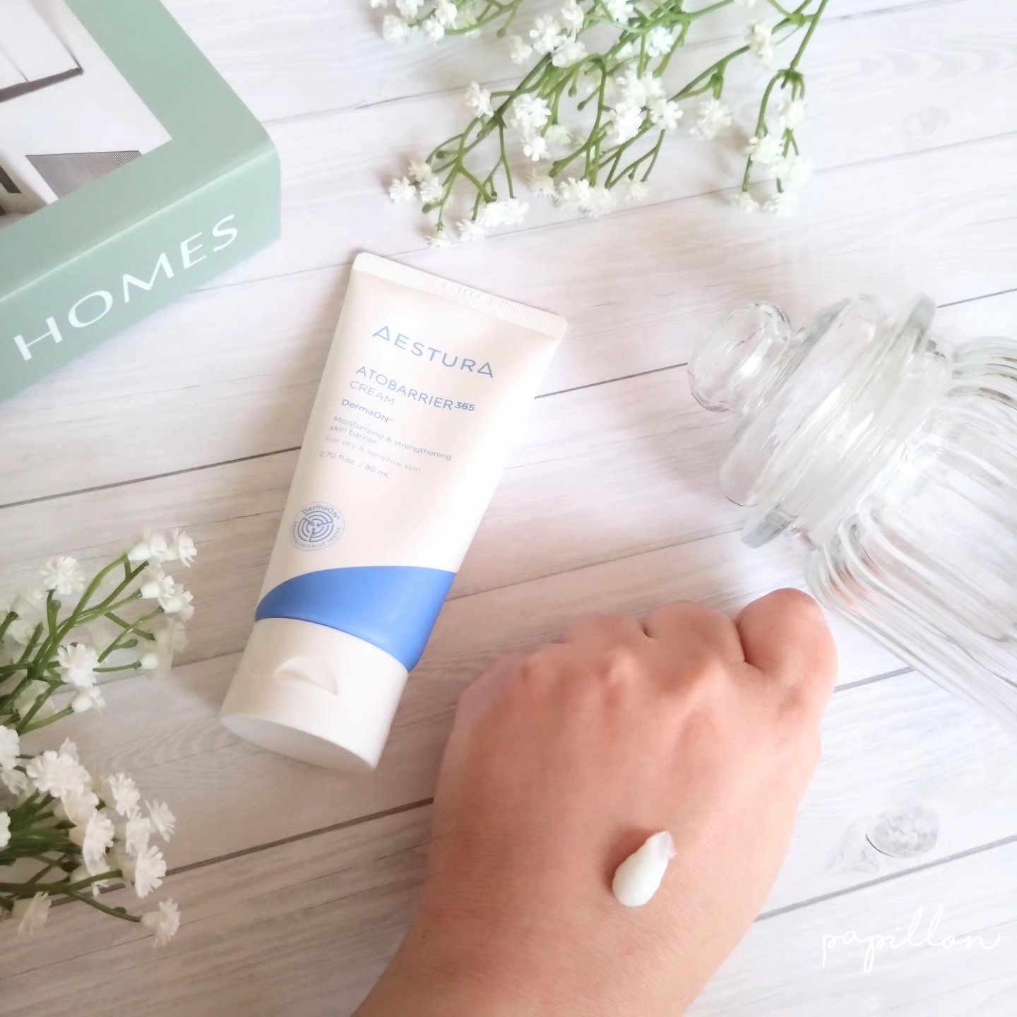 アトバリア365クリーム/AESTURA/フェイスクリームを使ったクチコミ（3枚目）