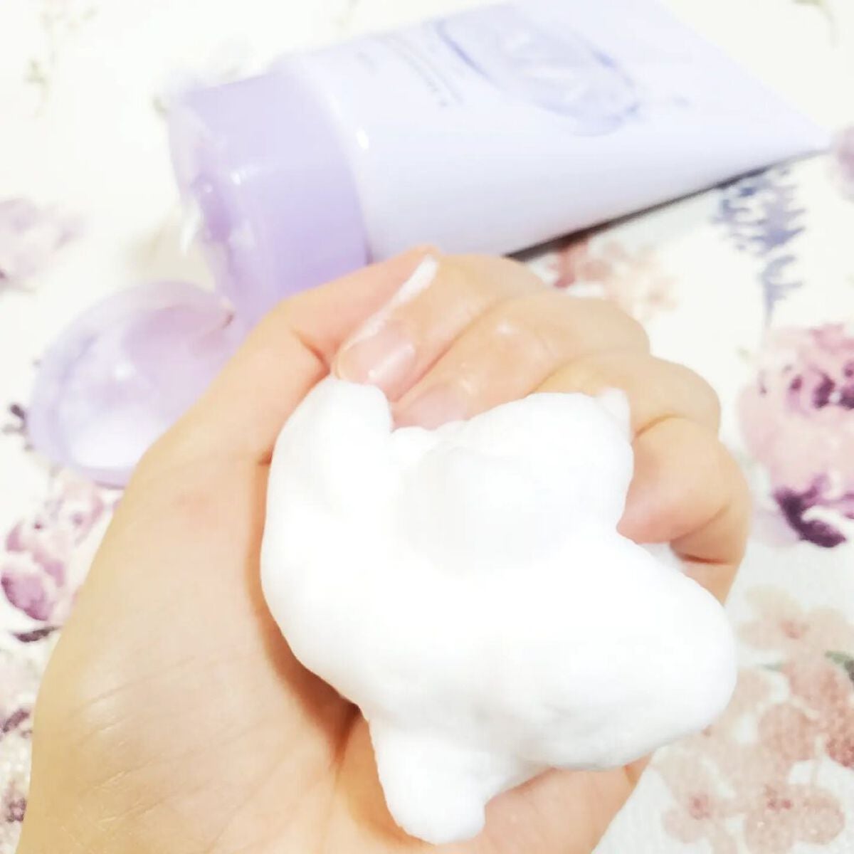 ウォッシュクレンジング A/クレンジングリサーチ/洗顔フォームを使ったクチコミ(4枚目)