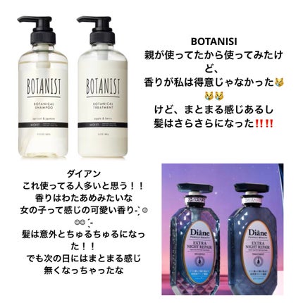 シルキー スムースモイスチャー シャンプー 1.0/ヘアトリートメント 2.0/&honey/市販シャンプーを使ったクチコミ(2枚目)