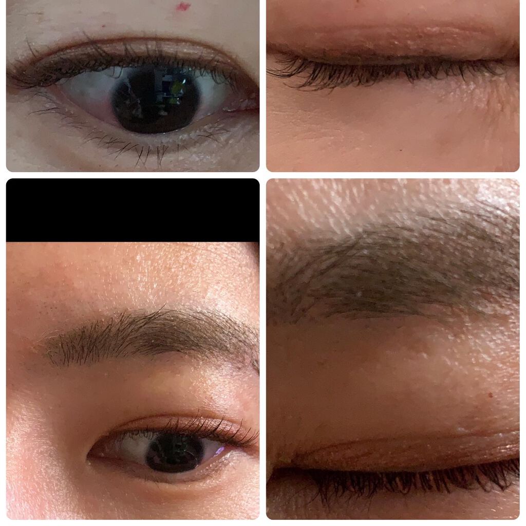 グリームオンフィットシャドウ/excel/スティックアイシャドウを使ったクチコミ(4枚目)