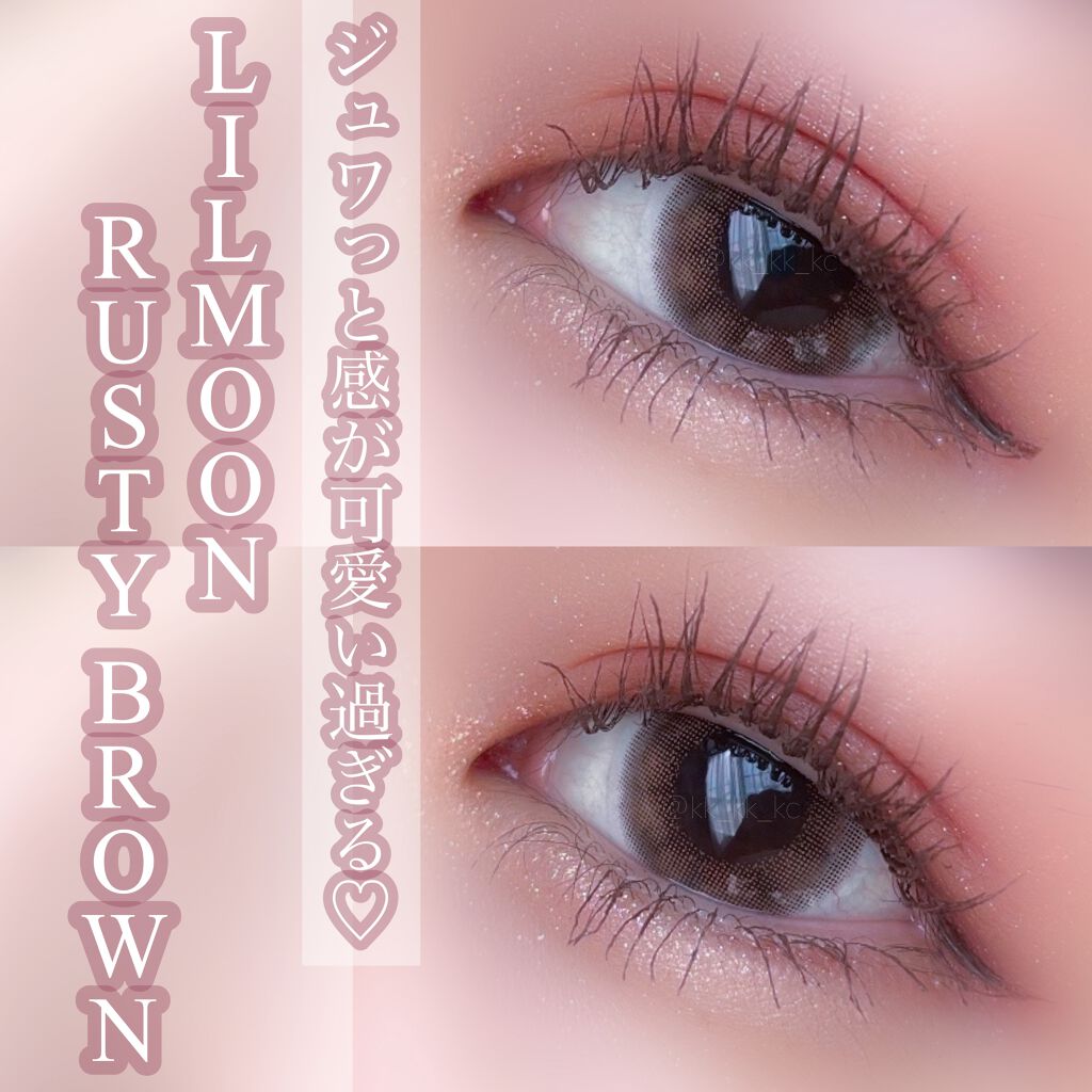 LIL MOON 1month/LILMOON/1ヶ月(1MONTH)カラコンを使ったクチコミ(1枚目)