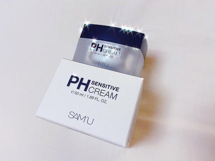 サミュ PHセンシティブクリーム/SAM'U/フェイスクリームを使ったクチコミ(1枚目)