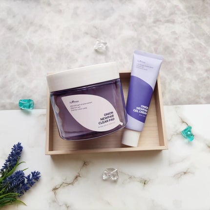 オニオンニューペア クリアパッド/Isntree/トナーパッドを使ったクチコミ(7枚目)