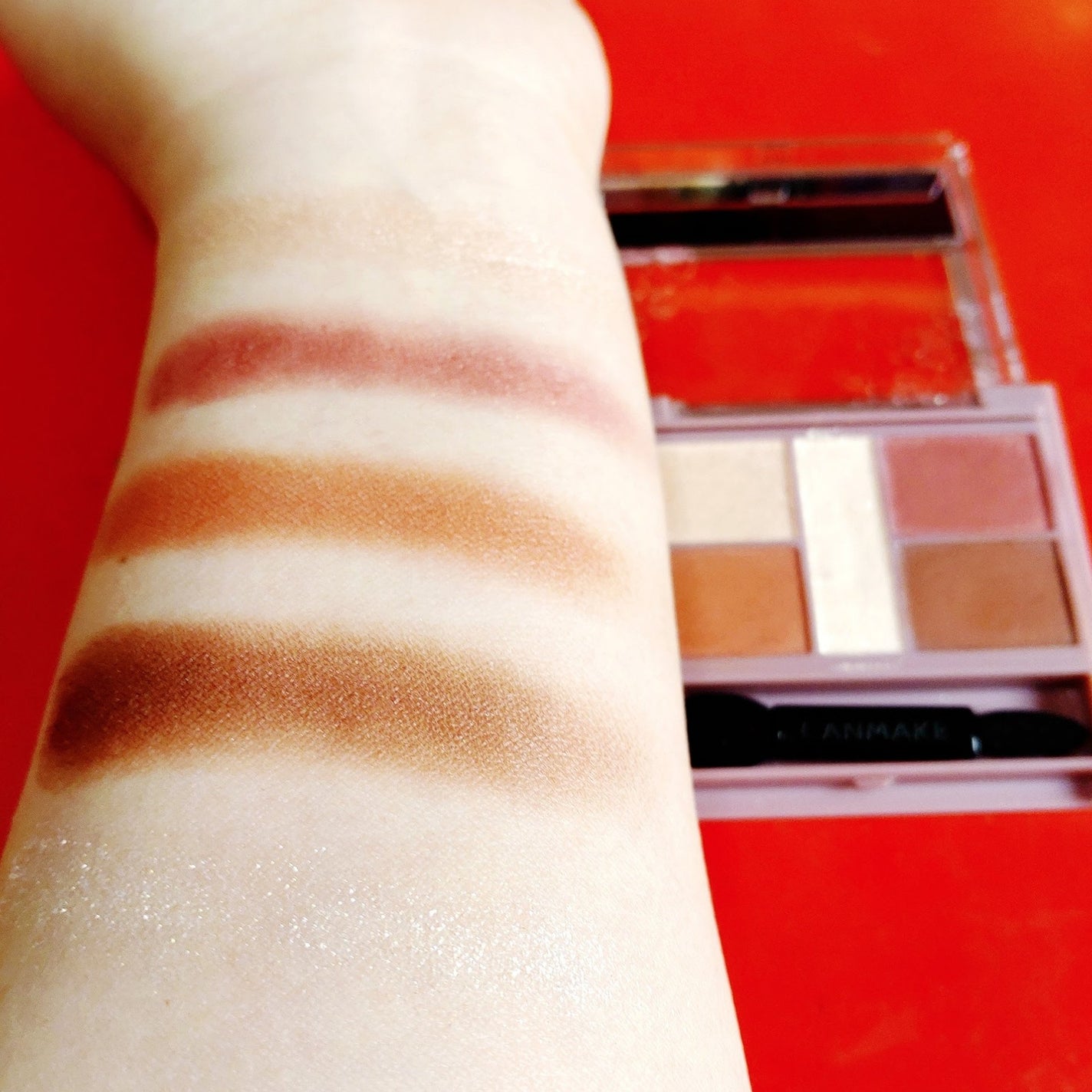 パーフェクトスタイリストアイズ/キャンメイク/アイシャドウパレットを使ったクチコミ(7枚目)