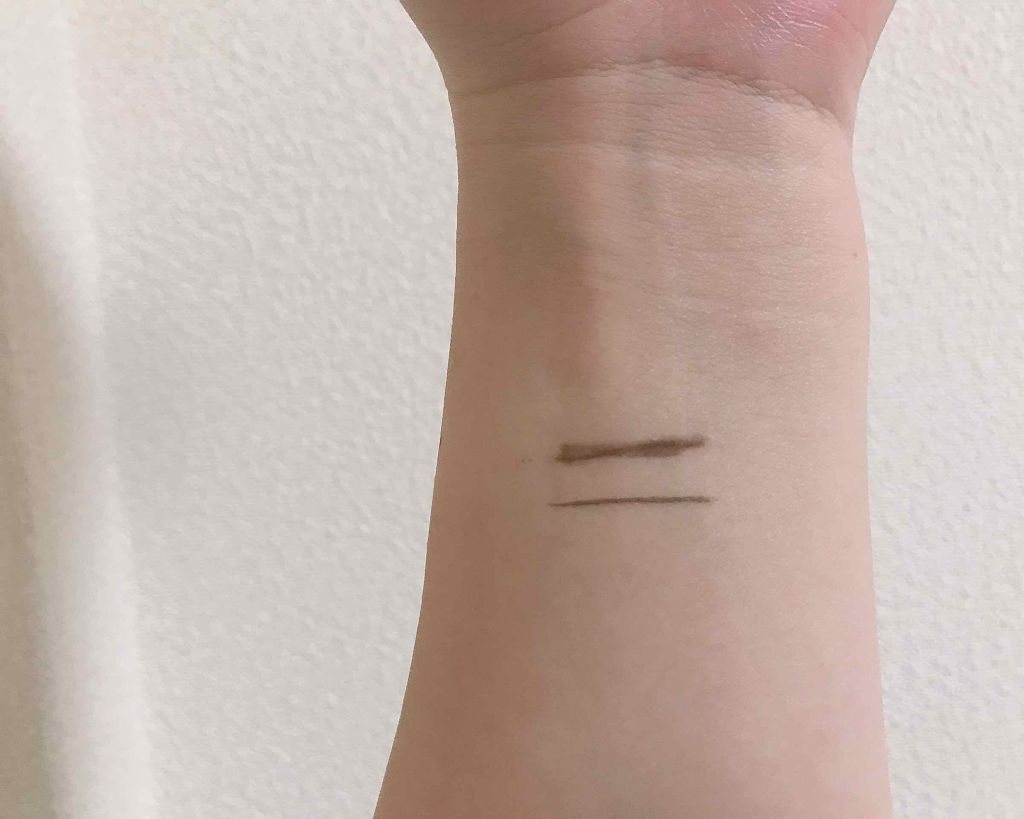 「密着アイライナー」クリームペンシル/デジャヴュ/ペンシルアイライナーを使ったクチコミ(2枚目)