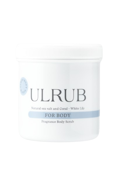 ULRUB ボディスクラブ White Lily