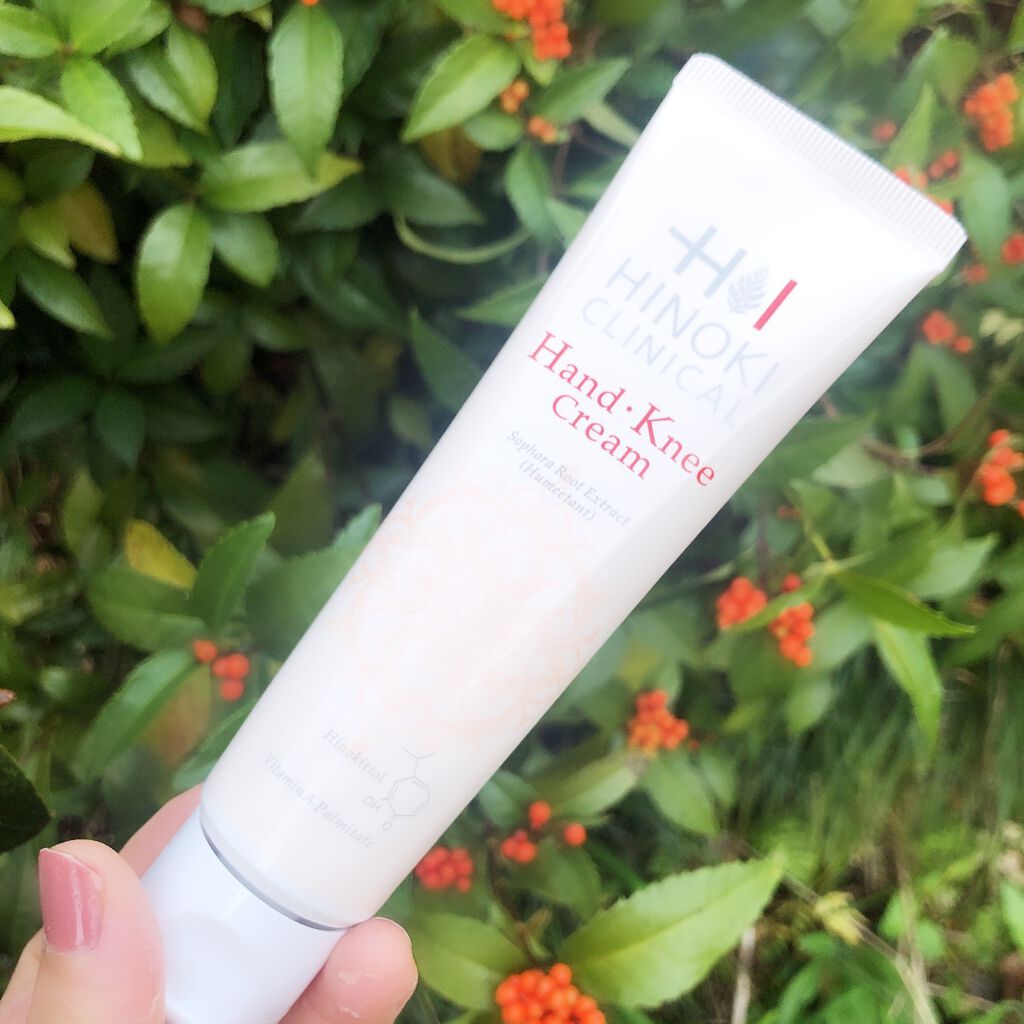 ヒノキハンド・ニークリーム/ヒノキ肌粧品/ハンドクリームを使ったクチコミ(1枚目)