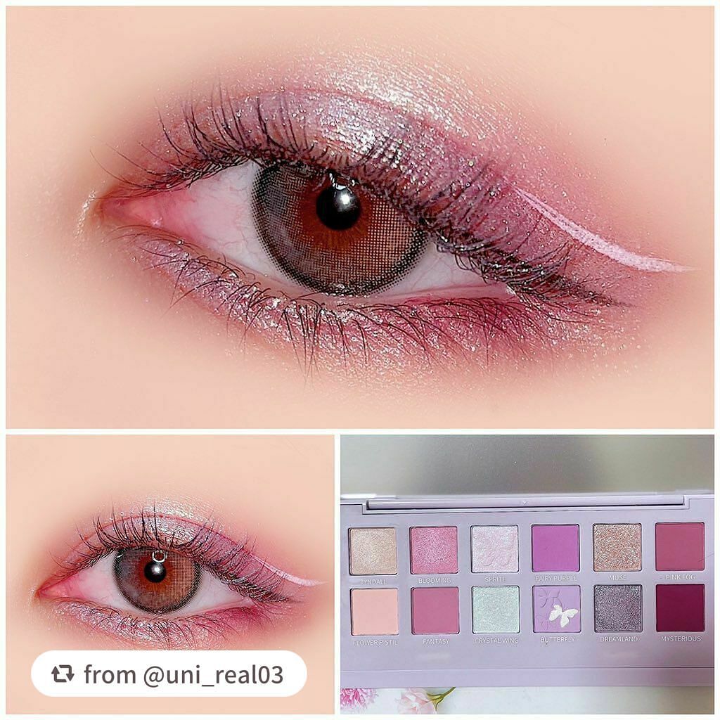 エクスプローラ12色 動物アイシャドウパレット/PERFECT DIARY/アイシャドウパレットを使ったクチコミ(1枚目)