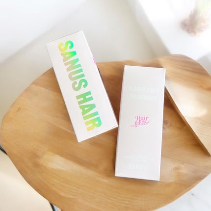 GLOSSY COAT SHAMPOO / TREATMENT/SANUS HAIR FILTER/市販シャンプーを使ったクチコミ(1枚目)