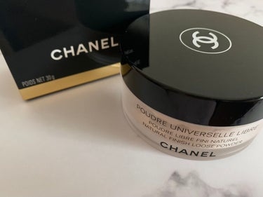 プードゥル ユニヴェルセル リーブル N 20/CHANEL/ルースパウダーを使ったクチコミ（1枚目）