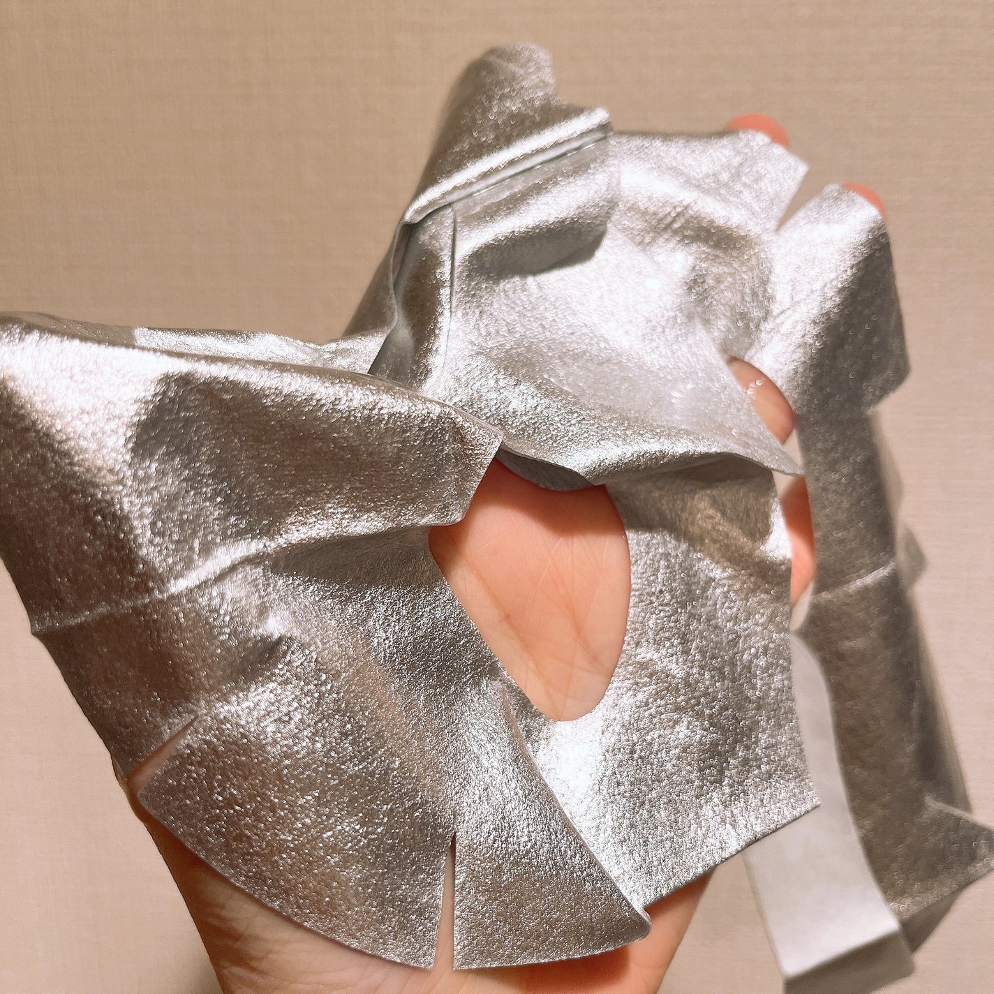 ビタカクテル ホイルマスク/BANOBAGI/シートマスク・パックを使ったクチコミ(3枚目)