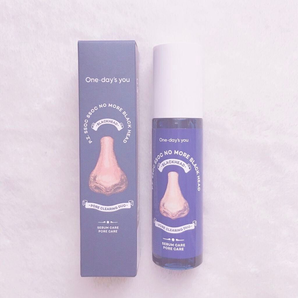 ノーモアブラックヘッド(ノーズピーリング)/One-day's you/スクラブ・ゴマージュを使ったクチコミ(1枚目)