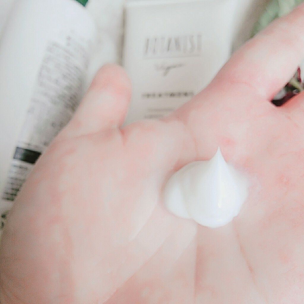 ヴィーガン トリートメント(モイスト)/BOTANIST/洗い流すヘアトリートメントを使ったクチコミ(2枚目)