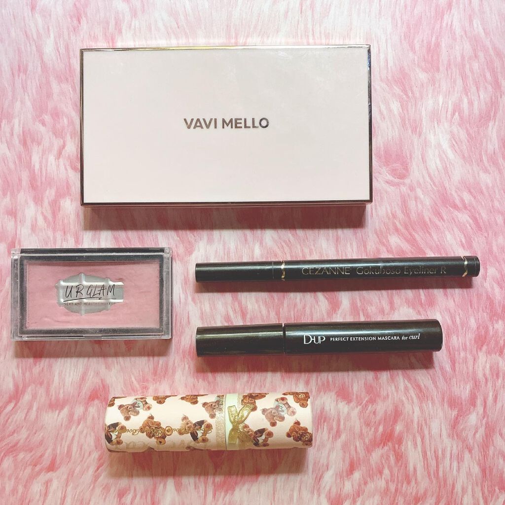 バレンタインボックス3ローズモーメント/VAVI MELLO/アイシャドウパレットを使ったクチコミ（1枚目）