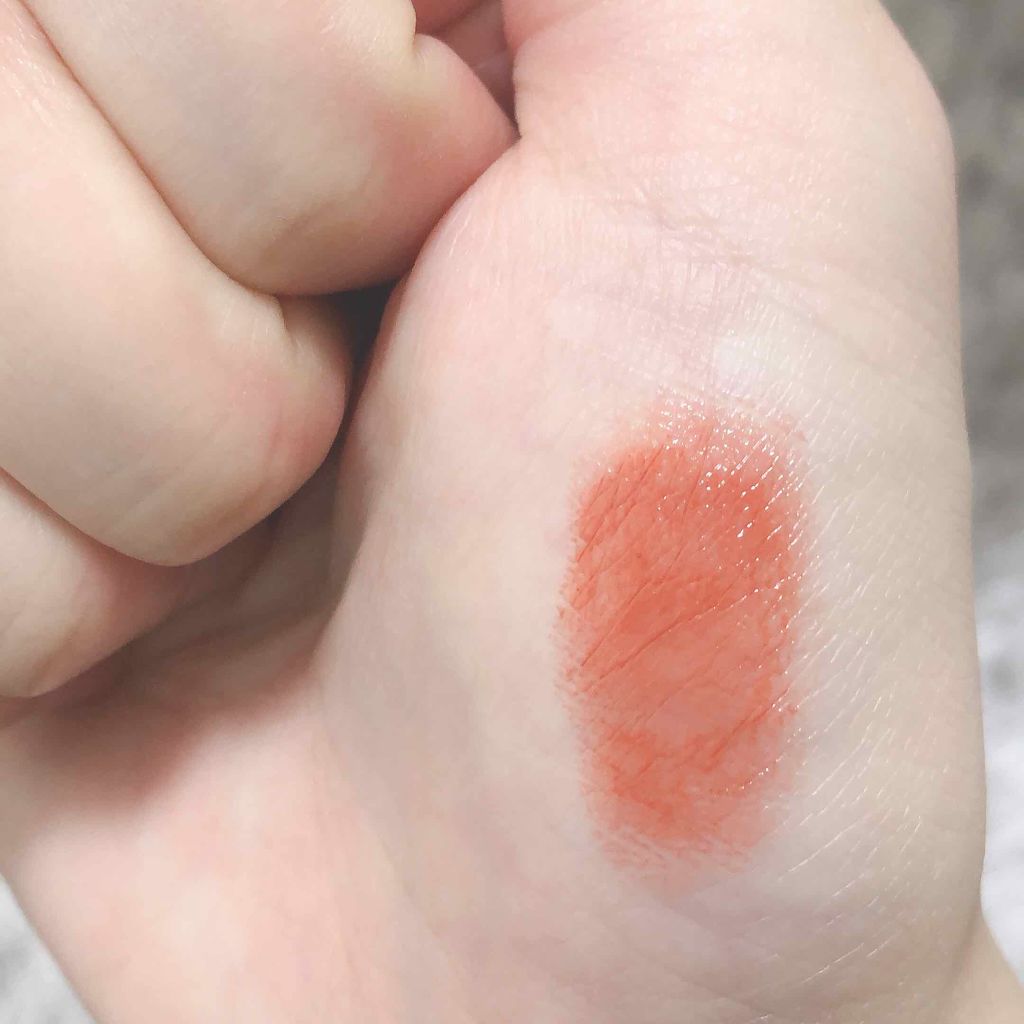 ラスティング リップカラーN/CEZANNE/口紅を使ったクチコミ(2枚目)