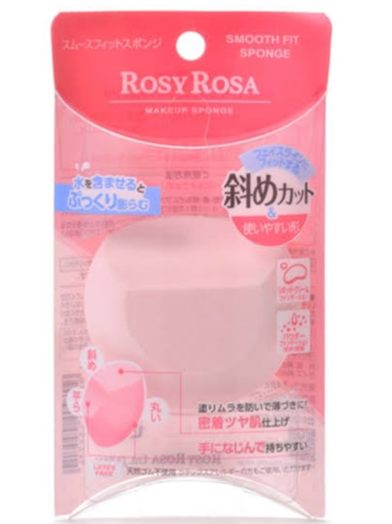 スムースフィットスポンジ/ロージーローザ/パフ・スポンジを使ったクチコミ（1枚目）