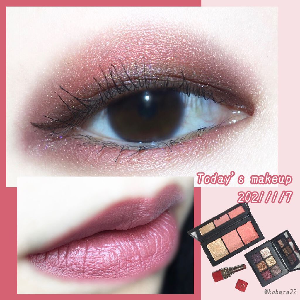 ヴォワヤジュールアイシャドウパレット/NARS/アイシャドウパレットを使ったクチコミ（1枚目）