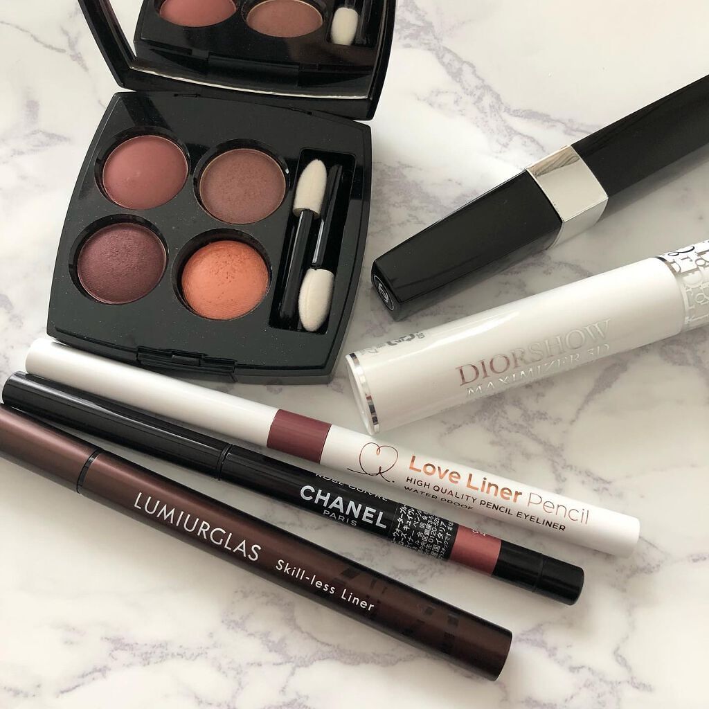 スティロ ユー ウォータープルーフ N/CHANEL/ペンシルアイライナーを使ったクチコミ（3枚目）