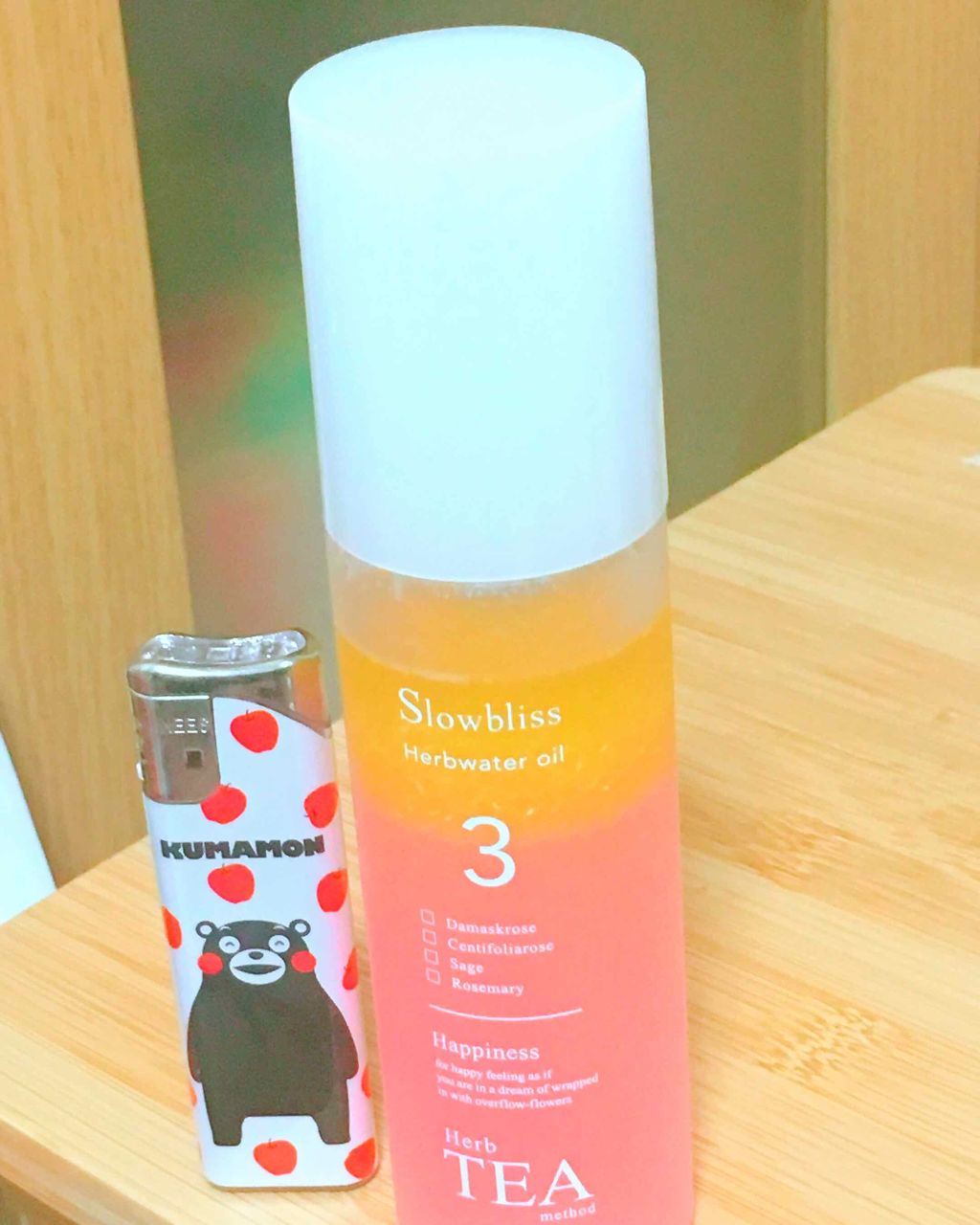ハーブウォーターオイル/Slowbliss/美容液を使ったクチコミ（2枚目）
