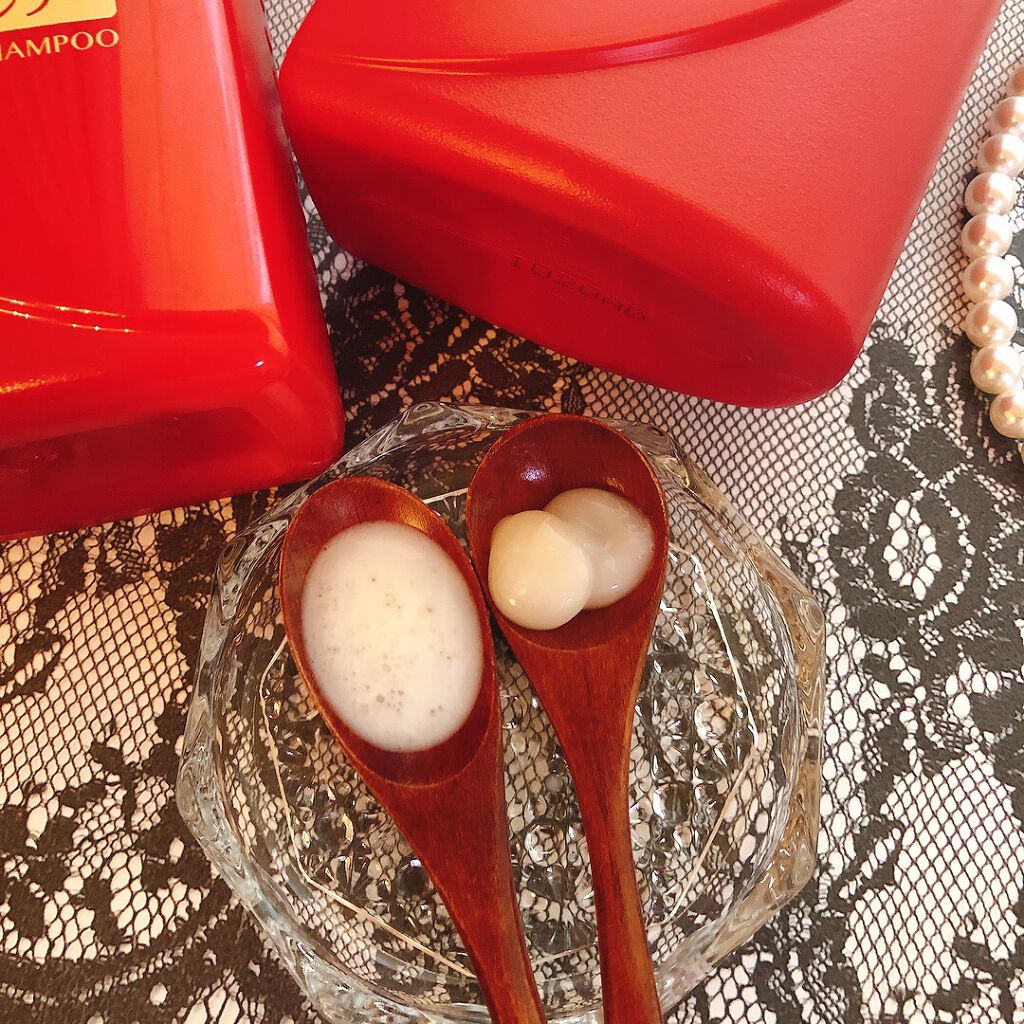 プレミアムモイスト シャンプー/ヘアコンディショナー/TSUBAKI/市販シャンプーを使ったクチコミ(2枚目)