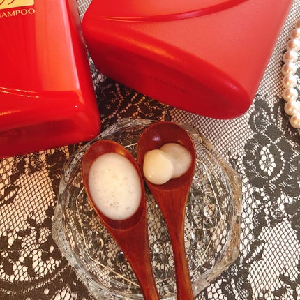 プレミアムモイスト シャンプー/ヘアコンディショナー/TSUBAKI/市販シャンプーを使ったクチコミ(2枚目)