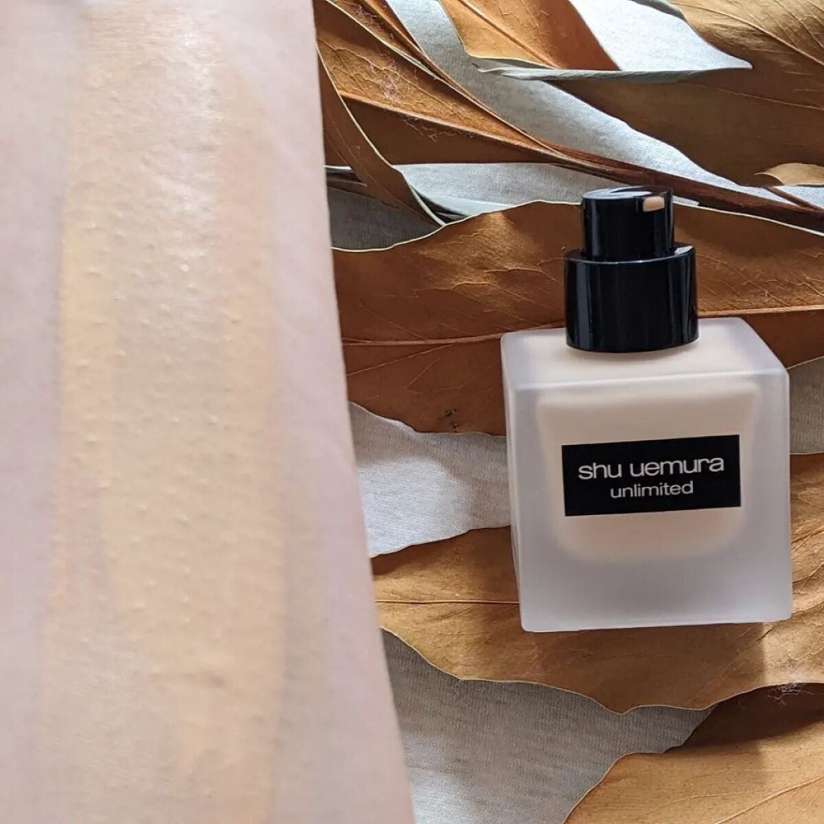 (旧)アンリミテッド ラスティング フルイド/shu uemura/リキッドファンデーションを使ったクチコミ(4枚目)