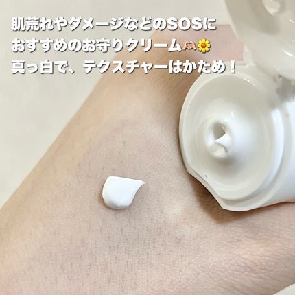 シカプラスト リペアクリーム B5+	/ラ ロッシュ ポゼ/フェイスクリームを使ったクチコミ(3枚目)